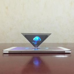 Support vidéo universel pour téléphone portable intelligent budgétaire d'affichage Dakota ide