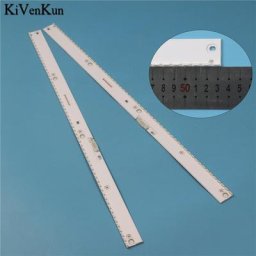 Analyste de lampes TV LED bandes de rétroéclairage pour Samsung UE49MU7400U UE49MU7500U