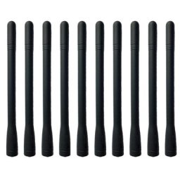 MaxtonData 10 pièces TK-2207G VHF 136-174MHz Antenne SMA Femelle pour MendTK2217 TK2knit KRA-26