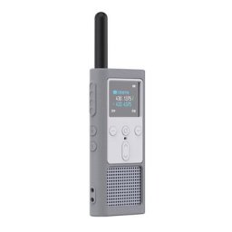 Housse en Silicone pour talkie-walkie 2S pour Radio bidirectionnelle souple anti-rayures peau de