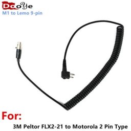 Pour le sauna de CH-3 de 3M Peltor FLX2-21 au type de broche de Motorola 2 GP68/GP300 GP2000 GP88S