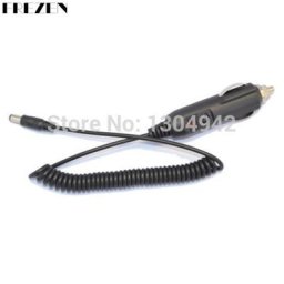Câble de chargeur de voiture de voyage de CC de 12V pour BaoFeng UV-5R UV-82 TYT TH-F8 CIIncome