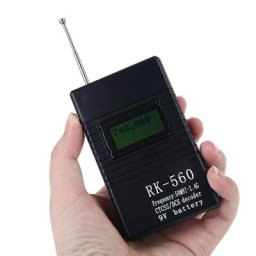 Compteur de fréquence Portable pour talkie-walkie Radio RK560 50MHz-2.4GHz R9CB