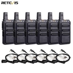 RETEVIS-Talkie-walperforé radio PMR radio bidirectionnelle FRS PMRbishop RT19 RT619