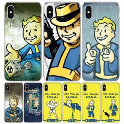 Fallout New Vegas Silicone Téléphone Étui Pour Apple iPhone 11 13 14 Pro Max 12 Mini 7 Plus 6 X XR