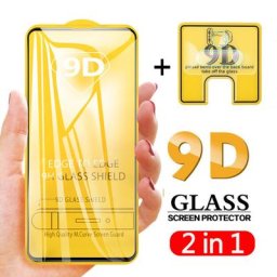 2 en 1 lentille de caméra en verre pour Xiaomi Redmi Note 9 S 9 Pro Max Note9 protecteur d'écran en