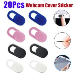Couverture de Webcam Anti-espion pour Téléphone Portable Autocollant de Confidentialité pour