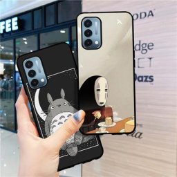 Coque de téléphone Totoro pour Oneplus étui souple en TPU pour One Plus 8 9 9R 7T 8T 8T