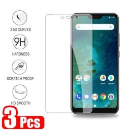 Protecteur d'écran en verre pour Xiaomi film de protection léger pour Xiaomi Mi A2 Lite A2 A2 A2 A2