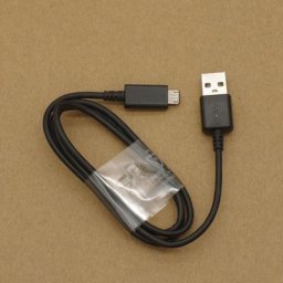 Câble de données Micro USB TPE composé de cuivre blanc noir avec blindage Interface universelle