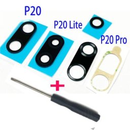 Lentille en verre de caméra arrière pour Huawei P20 Pro P30 Lite avec colle pièces de rechange +