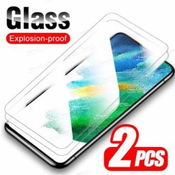 Verre de protection pour Samsung Galaxy S21 FE protecteur d'écran édition ventilateur S21FE 5G