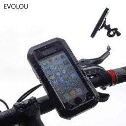 Support de téléphone portable étanche pour moto et vélo étui mobile pour iPhone XS 8 7 Plus 13