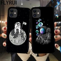 Coque arrière en silicone souple TPU pour iPhone compatible modèles 6 7 8 11 Pro Max X Poly