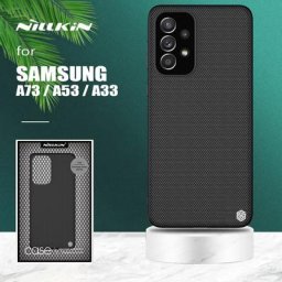 Nillkin – coque souple en Nylon pour Samsung compatible modèles Galaxy A73 A53 A33 A53 A33 3D