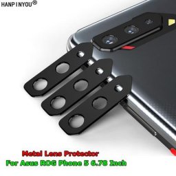 Anneau de Protection de caméra de luxe pour Asus ROG Phone 6 5 Pro ZS673KS anneau de Protection