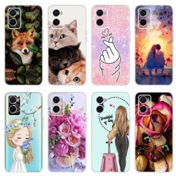 Coque de téléphone mignonne en silicone souple pour Oppo étui arrière peint pour Oppo A96 A36 A76