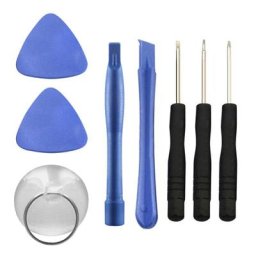 Outils de réparation de téléphone portable 8 en 1 jeu de tournevis kit de démontage pour iPhone