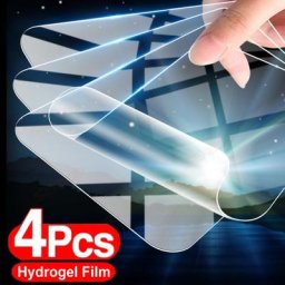 Film protecteur d'écran en hydrogel 9D pas du verre pour Samsung Galaxy A01 A11 A21 A31 A41 A51