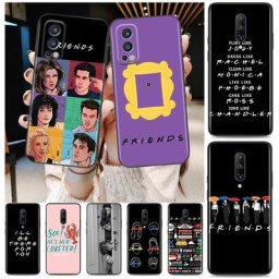 Juste de téléphone en silicone série télévisée Friends pour OnePlus 9 9R Nord CE 2 N10 N100 8T 7T