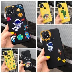 Coque de protection antichoc en Silicone 6.52 pouces pour Oppo A15 A15S A15 A15 15S CPH2185