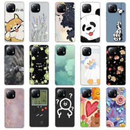 Coque de protection complète en Silicone pour Xiaomi mi note 10 et 11 étui souple en TPU