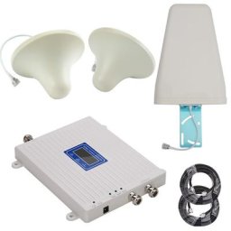 Amplificateur cellulaire avec deux divulguer intérieures répéteur GSM amplificateur de signal 2G