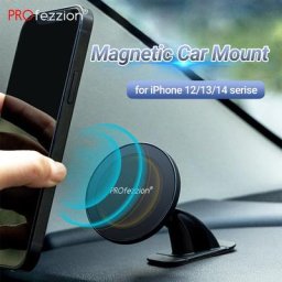 PROfezzion-Support de téléphone magnétique pour voiture pour iPhone 14/13/12 Pro Max Magsafe