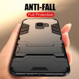 Coque de téléphone armure antichoc avec support pour Samsung Galaxy Note 8 9 couverture complète