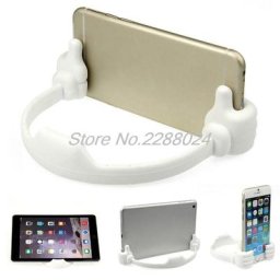 Support flexible universel pour téléphone portable et tablette accessoire pour smartphone iPad
