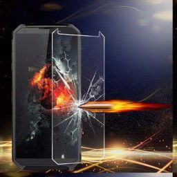 Film protecteur d'écran HD résistant à la pression protection en verre pour Blackview BV9500