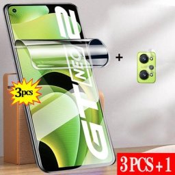 Realme GT Neo 2 Hydrogel+Film d'objectif de caméra Realmi GT Neo 2 3 2T 3T protecteur d'écran Realme