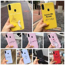 Candy Cartoon Silicone Phone Case pour Samsung Galaxy A11 A 11 SM-A115F/DS 6.4 ""Galaxy M11 M 11