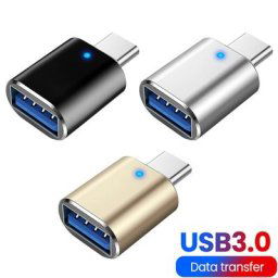 Adaptateur USB 3.0 OTG Micro Type C femelle à connecteur USB A mâle pour Xiaomi POCO Oneplus Redmi
