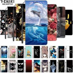 Couverture de livre en cuir pour Realme GT Neo 3T Neo3T étui portefeuille à rabat mignon et