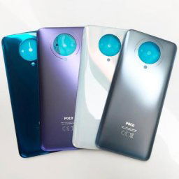 Couvercle de batterie arrière d'origine pour Xiaomi casque ustensiles de cuisine Pro boîtier