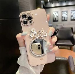 Étui de protection d'objectif d'appareil photo pour iPhone coque de pare-chocs placage coloré