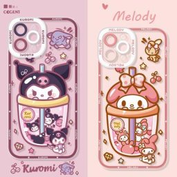 Kuromi Melody Soft Phone Case Xiaomi Mi 13 12 12T 11T Pro 11 Ultra 10 Lite 10T POCO X5 Tage Bery