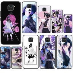 ShISA Bu Kocho Kimetsu no Yaiba Coque pour Xiaomi Juste pour Redmi 10 9 9A 9C 9T Note 11 10