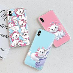 Marie Cat – coque de téléphone portable transparente étui pour Motorola Moto E4 E5 Play GO E6 E6S