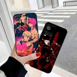 Dessin animé Anime Tronçonneuse Homme Téléphone Pour VIVO Y31 Y31s Y33s Y95 Y93 Y20 V21e Y73 V15 Pro