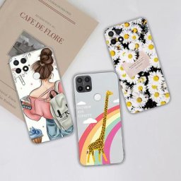 Coque arrière en silicone souple pour OPPO coque de téléphone pare-chocs A15 A15S A35 OPPOA15