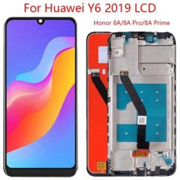 Écran tactile LCD de remplacement pour Huawei Honor 8A Pro Y6 2019 original