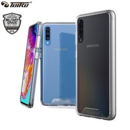 TOIKO Chiron – coque arrière antichoc transparente en TPU pour Samsung Galaxy A10 A20 A30 A40 A50