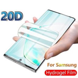 Protecteur d'écran Film souple en Hydrogel 20D pour Samsung Galaxy S10 S20 Plus S10E S20 Ultra Note
