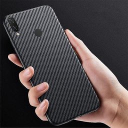 Coque en carbone pour Honor 8A 9X 10i 30i 50 10X 20 Lite 20S étui en silicone pour Huawei P30 P40
