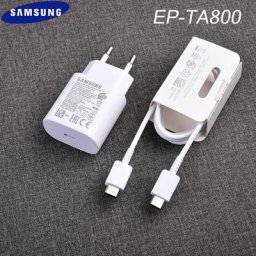 EP-TA800 Original Samsung Note 20 10 25W Super Rapide Chargeur Adaptateur PD Chargeur 100/150/200cm