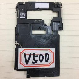 ZUCZUG – support de plaque arrière de châssis avec antenne NFC pièce de réparation pour LG G7 G710