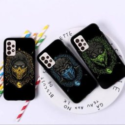 Jeu Mortal Kombat Étui de Téléphone Pour Samsung A91 A81 A73 A72 A71 A30S A20 A12 A13 A52 A53 4G 5G