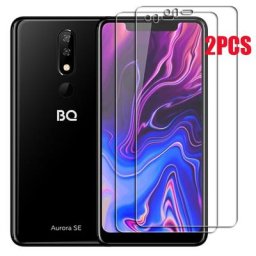 Protecteur d'écran pour BQ 5732L Aurora SE 2 pièces Film en verre trempé haute HD pour BQ5732L